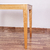 Mesa Comedor Winka madera paraíso tapa blanca 120 cm - LMO en internet
