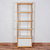 ESTANTERÍA NÓRDICA EYRA MADERA Y LACA BLANCA CON CAJÓN 60 X 180 cm - LMO
