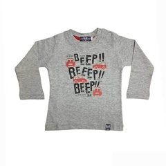 Art. 8067 – Remera bebé m/l Beep!! - comprar online