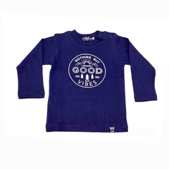 Art. 8072 - Remera bebé m/l Good Vibes en internet
