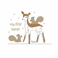 Art. 41210 - Ajuar 4 piezas Bambi en internet