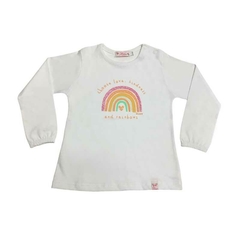 Art. 8079 – Remera beba m/l Arcoiris en internet