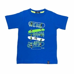 Art. 8276 – Remera niño m/c We´re born to skate