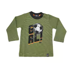 Art. 8393 – Remera bebé m/l Goal!