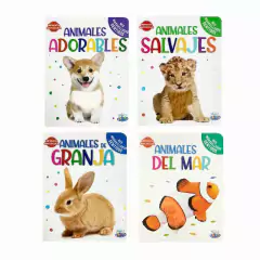Colección: Mis maravillosos sentidos