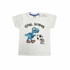 Art. 3066 – Remera bebé m/c Goal Scorer en internet