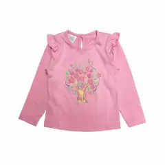 Art. 3228 – Remera beba m/l Arbolito - Blue Baby & Kids