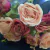 Ramo 10 flores Bordo y Salmón N: 382/15 - comprar online