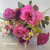 Ramo flor Artificial ROSA y BORDO Nr 383/314 - comprar online