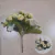 Ramo flor Artificial Ranunculo Flor Blanca