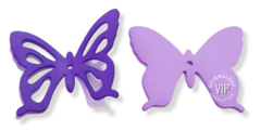 Mariposa Foammy x2 Violeta y Lila para luces led - comprar online