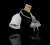 Lampara Farol Chino papel ROSA + kit iluminación - comprar online