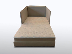 Poltrona Cama Elis_nu com 80 cm interno que se Transforma em Sofá Cama Resistente e Confortável em Sued - loja online