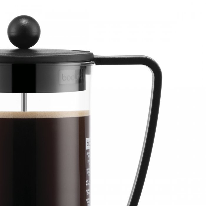 CAFETERA BODUM BRAZIL 8 POCILLOS NEGRO