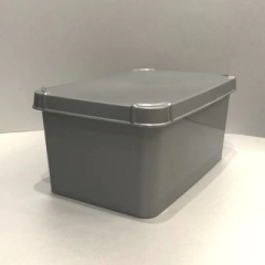 CAJA CON TAPA "ARCHIVO" PLASTICA CHICA - comprar online