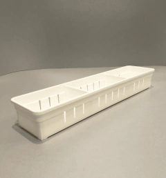 ORGANIZADOR MULTIUSO ANGOSTO BLANCO