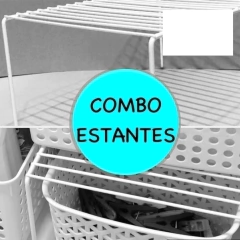 COMBO x4 ESTANTES "MARIAN"