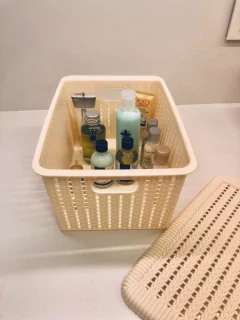 CAJA ORGANIZADORA "EILAT" CON TAPA TRENZADA PREMIUM - comprar online