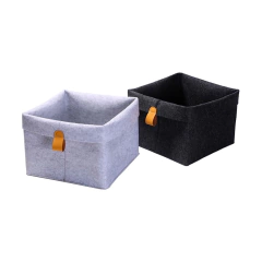 CESTO "BODUM" DE FIELTRO LISO GRIS CLARO - comprar online
