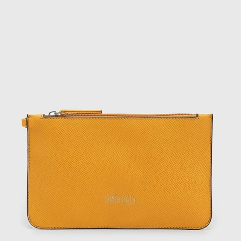 clutch santa lolla risco laranja