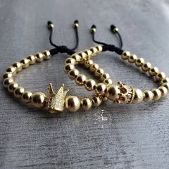 Pulseras para pareja King / Queen - GOLDEN STORE Pulseras para pareja King / Queen - GOLDEN STORE