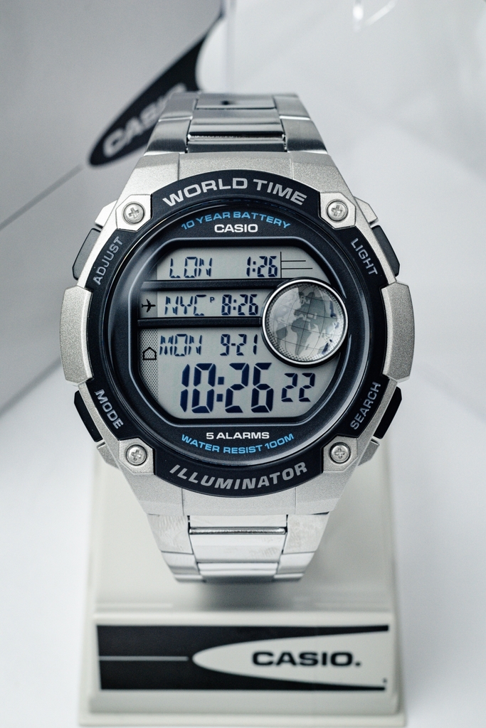 Reloj Casio AE-3000WD-1A - Comprar en GOLDEN STORE