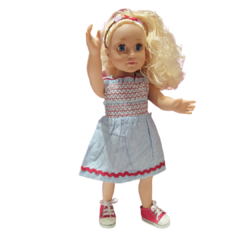 Vestido Chin Chin Doll