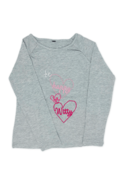 Remera Se feliz Doll