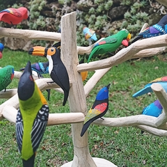 Árvore Pássaros Miriti Pa - Sambaki Brasil
