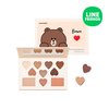 MISSHA (Line Friends Edition) Color Filter Shadow Palette Special Set - Shy Shy Brown