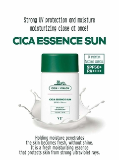 VT Cosmetics - VT Cica Essence Sun 60ml en internet