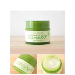 Nature Republic - California Aloe Vera 80% Gel Cream - 50ml - comprar online