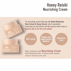 daymellow - Honey Reishi Nourishing Cream - tienda online
