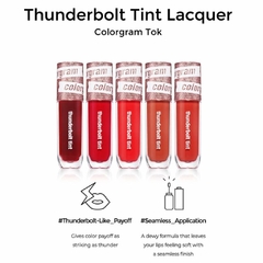 Imagen de colorgram - Thunderbolt Tint Lacquer 4.5g (True Beauty Make Up)