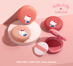 Cathy Doll - Hello Kitty Cotton Blusher 6.5g