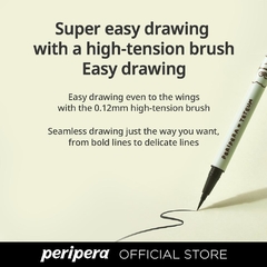 Imagen de PERIPERA - Ink Thin Thin Brush Liner (TETEUM Ver.)