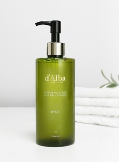 d'Alba - Cleansing Special Set Items  (Gel limpiador+Serum en Spray+Paquete de Mascarilla Nocturna Hidratante+Vincha Skin Care) - comprar online