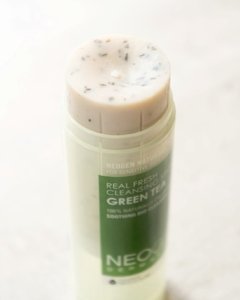 NEOGEN - Dermalogy Real Fresh Cleansing Stick Green Tea [80g] - JuliJuli Beauty K-shop