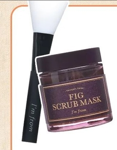 I'M FROM - Fig Scrub Mask - 120ml - JuliJuli Beauty K-shop