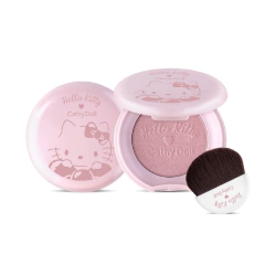 Cathy Doll - Hello Kitty Highlight 6.5g -  [01 Pink Glow] - JuliJuli Beauty K-shop
