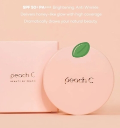 Peach C - Honey Glow Cover Cushion SPF50+ PA+++ - 15g