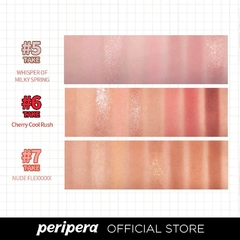 peripera - All Take Mood Palette #04 Mutefull Rose 6.8g - comprar online