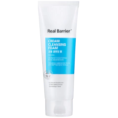 Real Barrier - Cream Cleansing Foam 150g