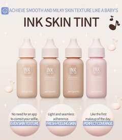 PERIPERA - Ink Blurring Skin Tint - 30ml - Base de maquillaje fluida liviana - JuliJuli Beauty K-shop
