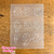 Molde Durável- Alfabeto Maiúsculo Mod 03 Beca - 5,5 cm na internet