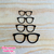 Recorte de óculos Mod03 - 10 peças - comprar online