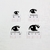 KIT com 20 Recortes de olhos Mod08 - comprar online