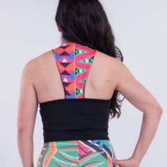 Crop top estampa Altiplano - comprar online