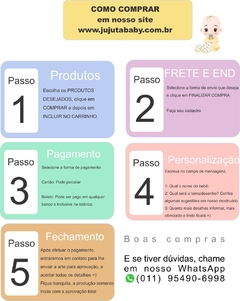 Kit Macacão + Manta em Plush personalizado com nome do seu bebê - comprar online