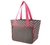 Bolsa Shopper Classic Jacki Design - Cinza - Zigzag - comprar online